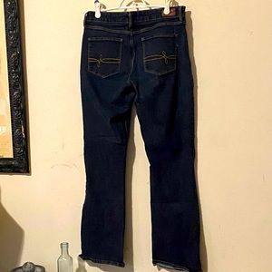 Levi’s Denizen Dark Wash Bootcut Jeans
